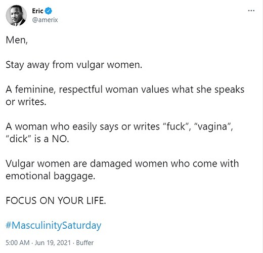 vulger women